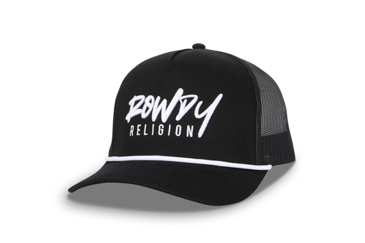 Rowdy Logo Trucker Hat